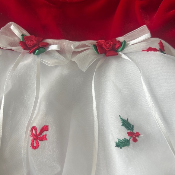 Jessica Ann Christmas/Holiday Dress size 18 months - Picture 4 of 9